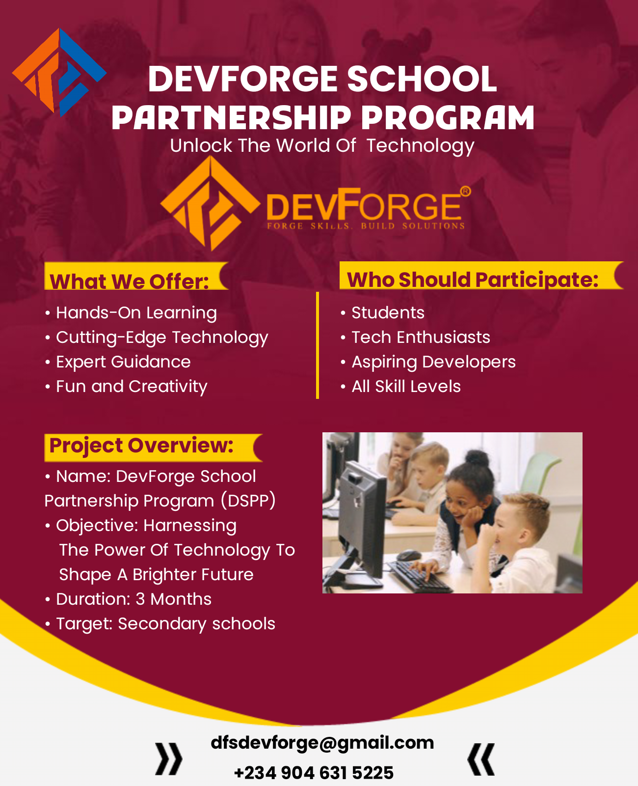 DFS DevForge Partnership